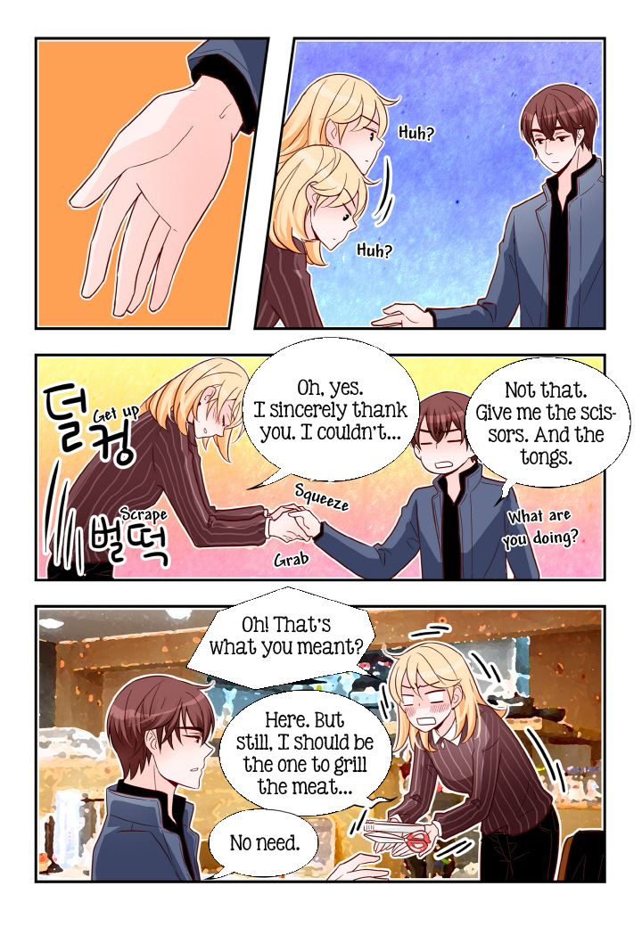 Arrogance and Romance Chapter 131 page 11 - Chapter 131