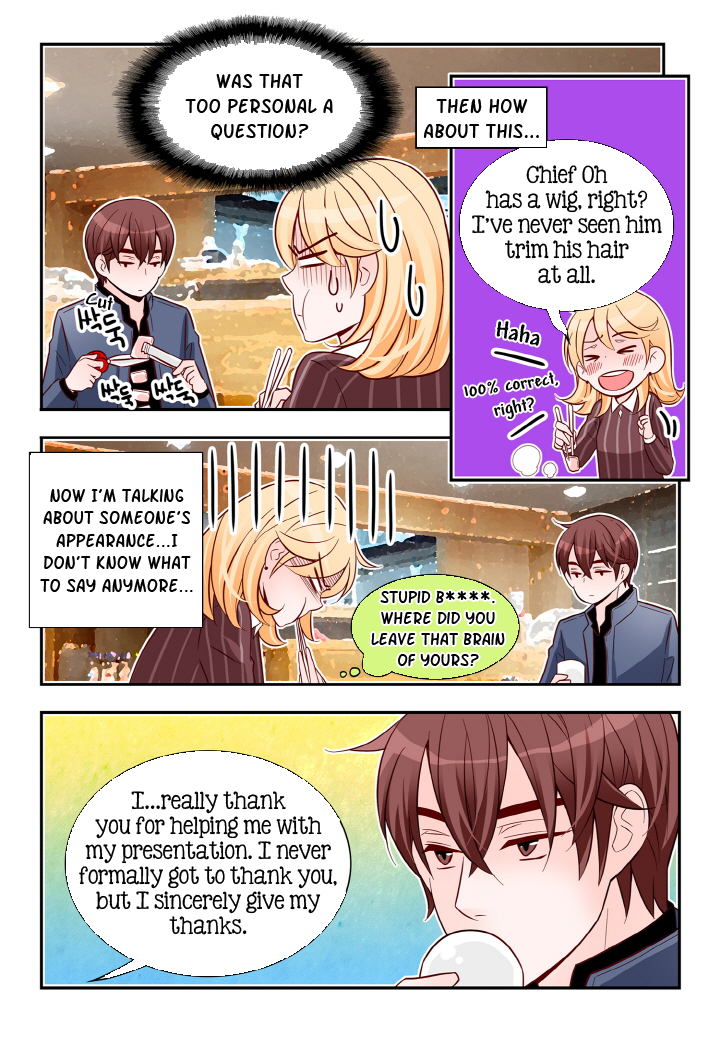 Arrogance and Romance Chapter 131 page 14 - Chapter 131