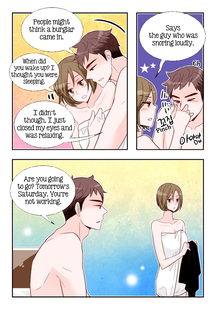 Arrogance and Romance Chapter 131 page 6 - Chapter 131