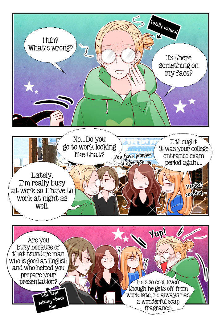Arrogance and Romance Chapter 132 page 11 - Chapter 132