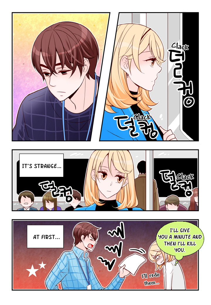 Arrogance and Romance Chapter 132 page 18 - Chapter 132