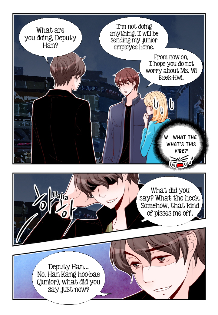 Arrogance and Romance Chapter 133 page 20 - Chapter 133