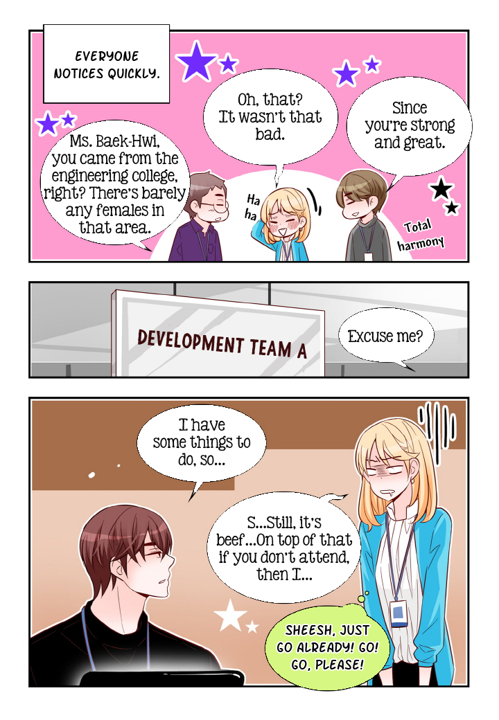Arrogance and Romance Chapter 133 page 9 - Chapter 133