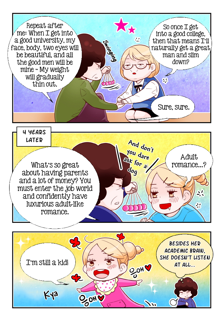 Arrogance and Romance Chapter 134 page 14 - Chapter 134