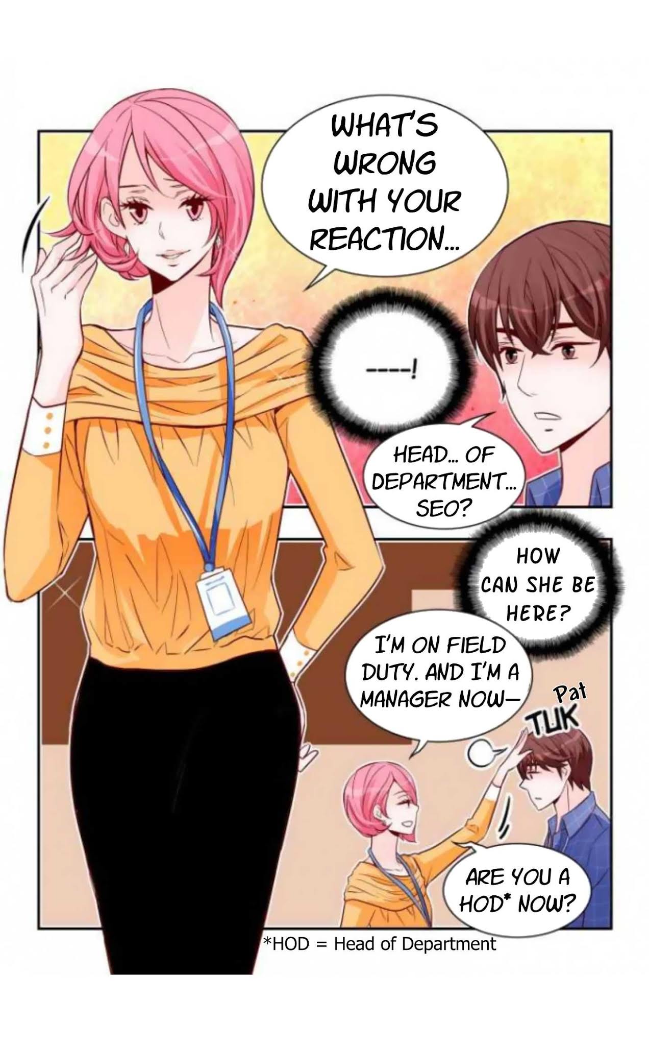 Arrogance and Romance Chapter 138 page 13 - Chapter 138