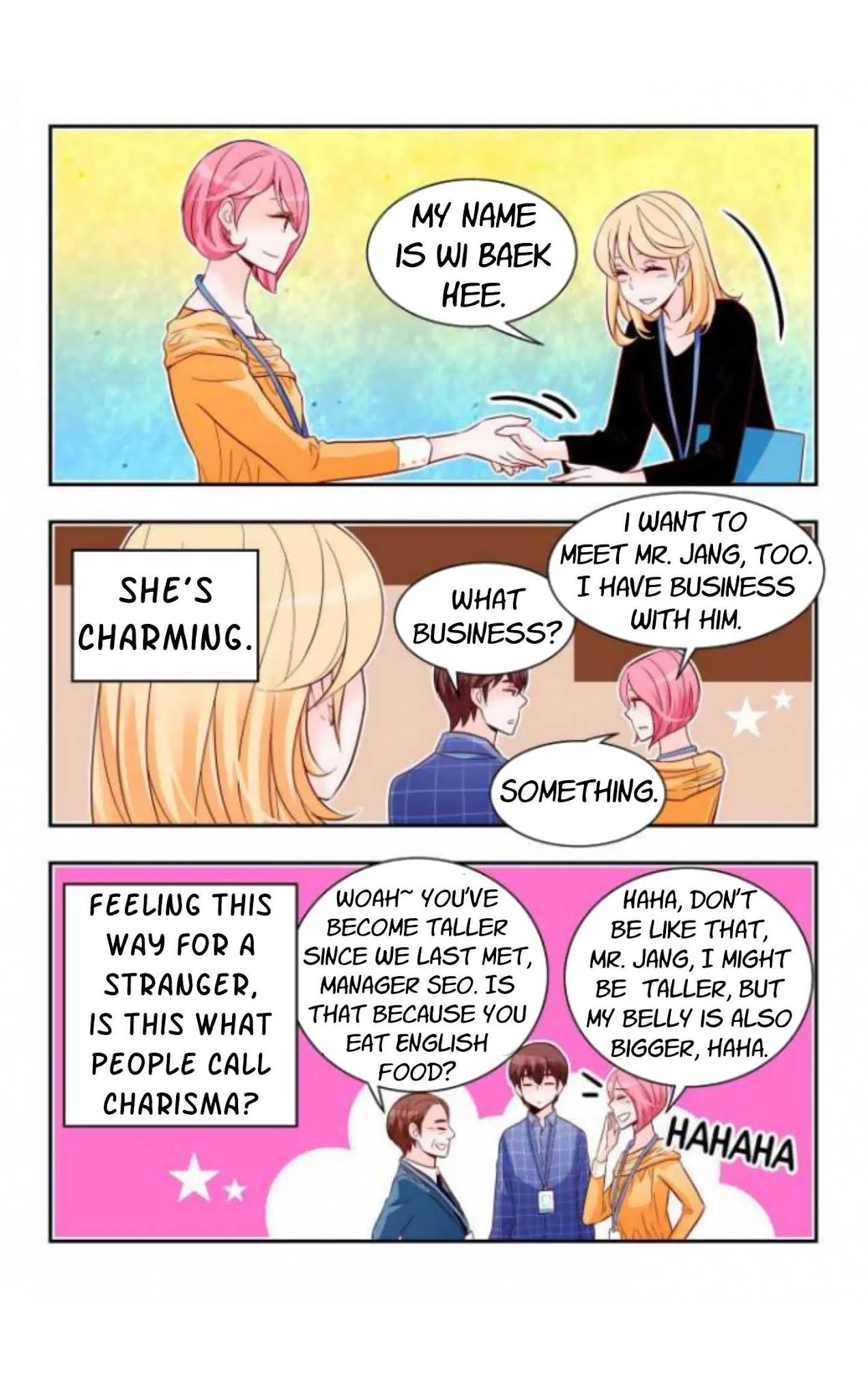 Arrogance and Romance Chapter 138 page 16 - Chapter 138