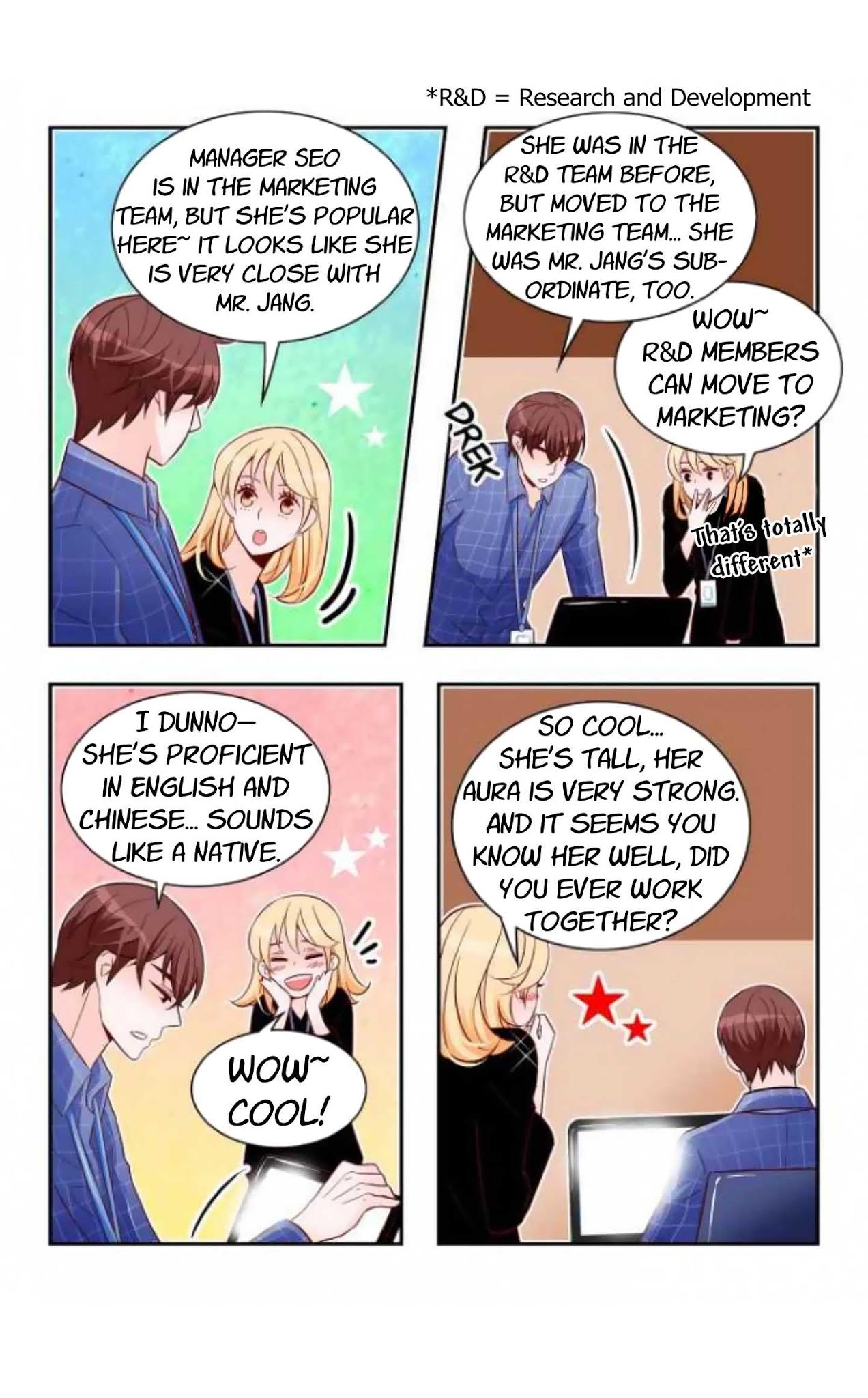 Arrogance and Romance Chapter 138 page 18 - Chapter 138