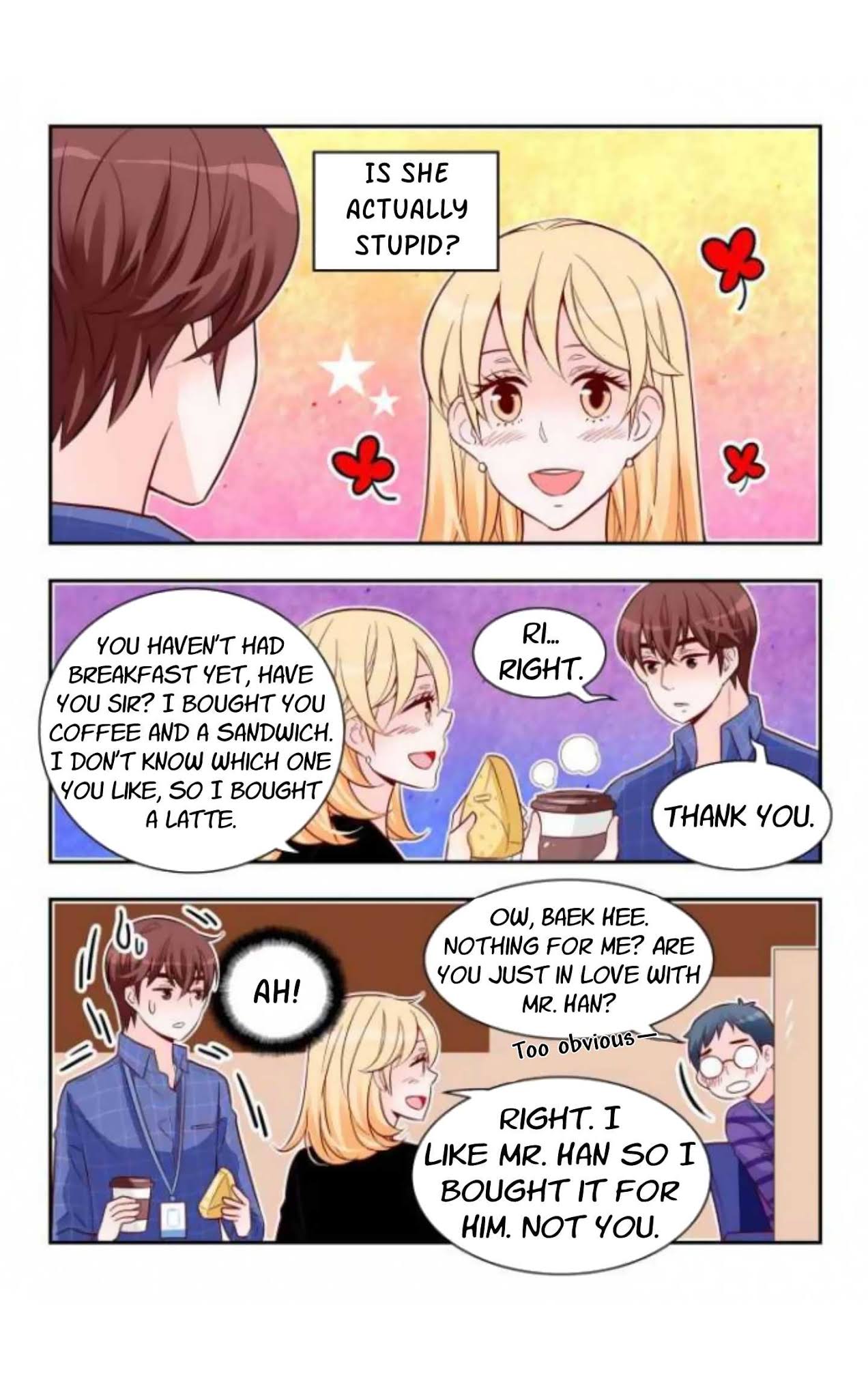 Arrogance and Romance Chapter 138 page 7 - Chapter 138