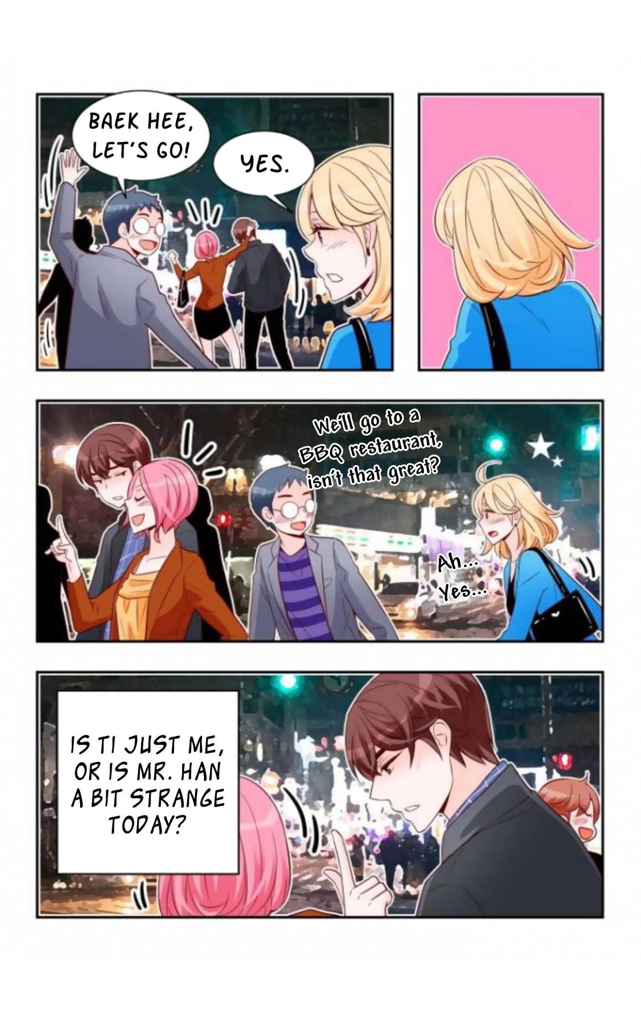 Arrogance and Romance Chapter 139 page 11 - Chapter 139