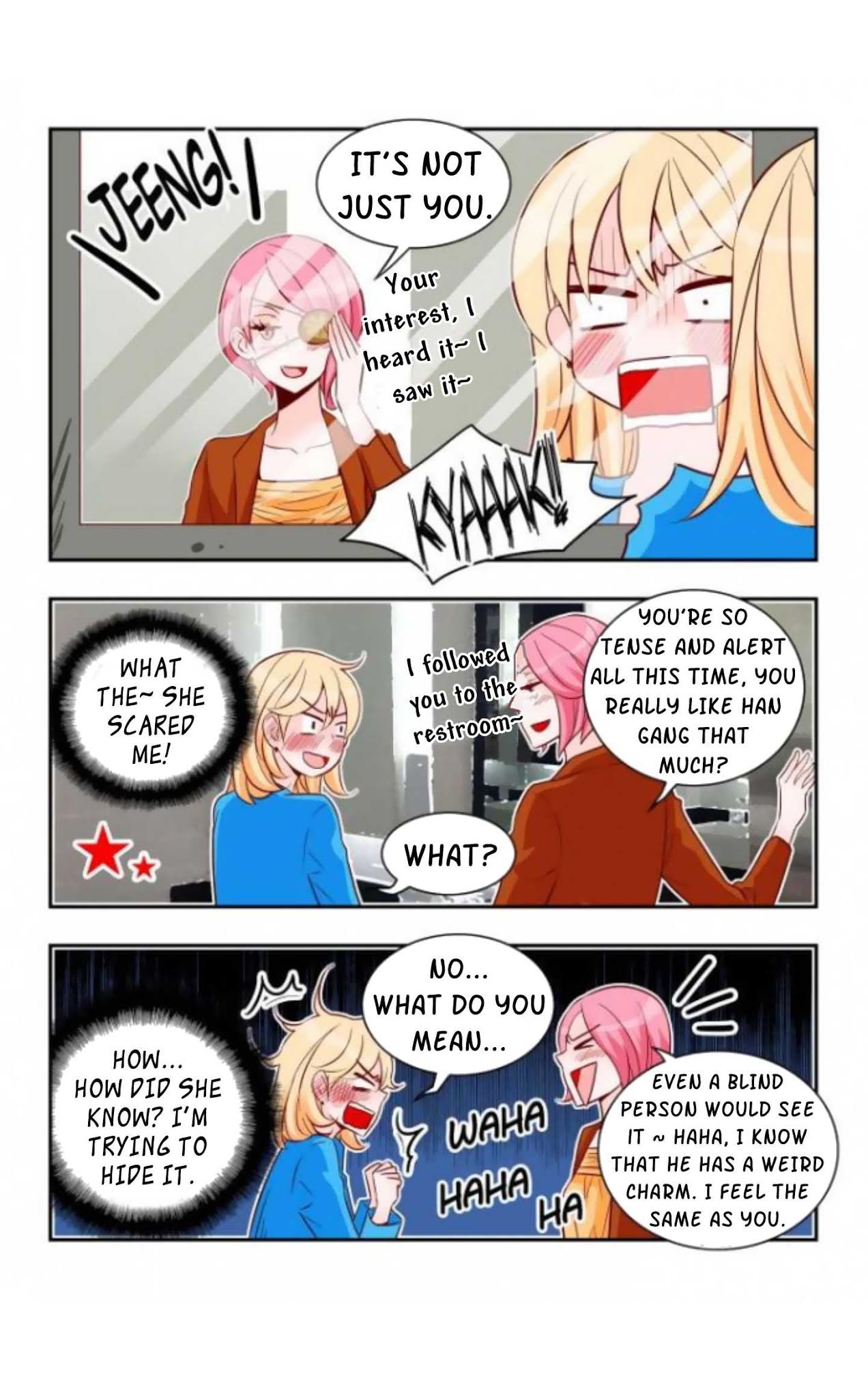 Arrogance and Romance Chapter 139 page 12 - Chapter 139