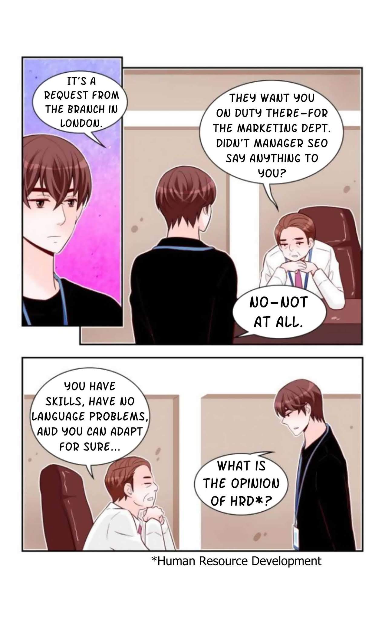 Arrogance and Romance Chapter 139 page 15 - Chapter 139