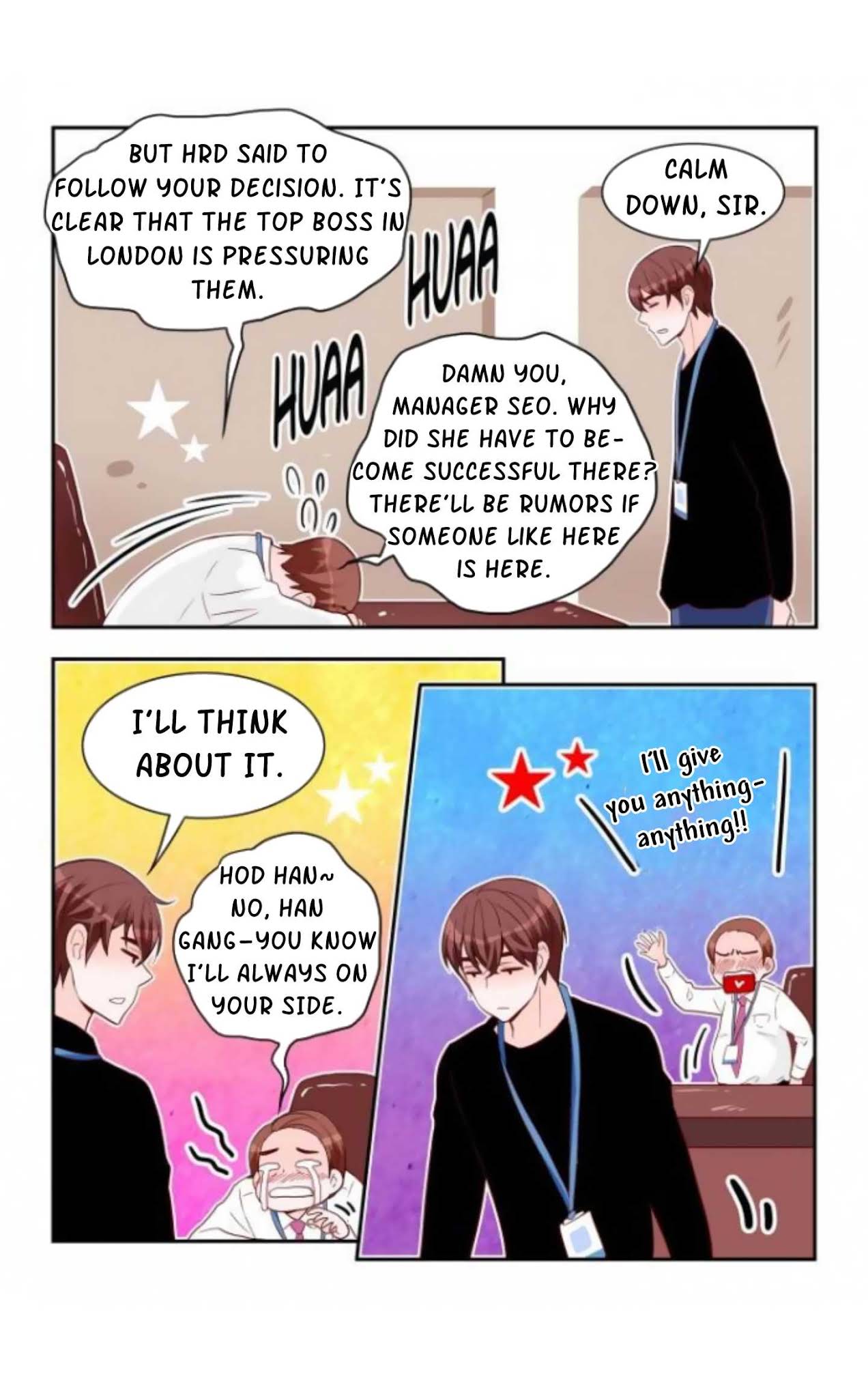 Arrogance and Romance Chapter 139 page 17 - Chapter 139
