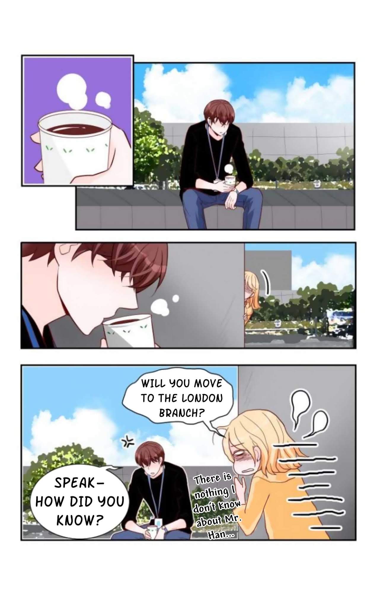 Arrogance and Romance Chapter 139 page 18 - Chapter 139