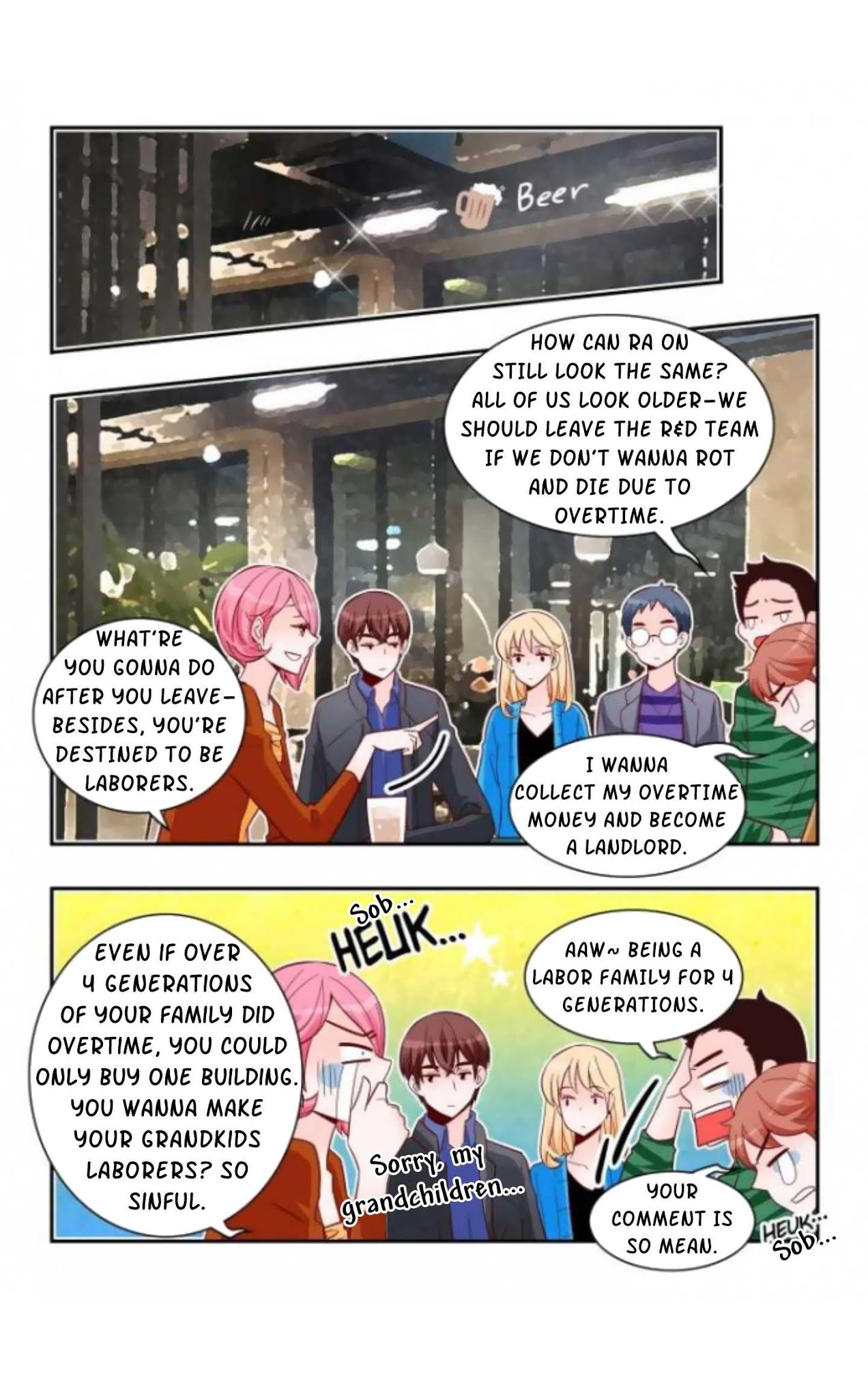 Arrogance and Romance Chapter 139 page 2 - Chapter 139