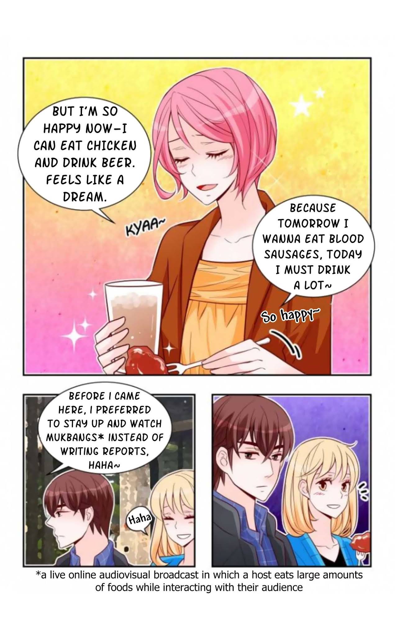 Arrogance and Romance Chapter 139 page 3 - Chapter 139