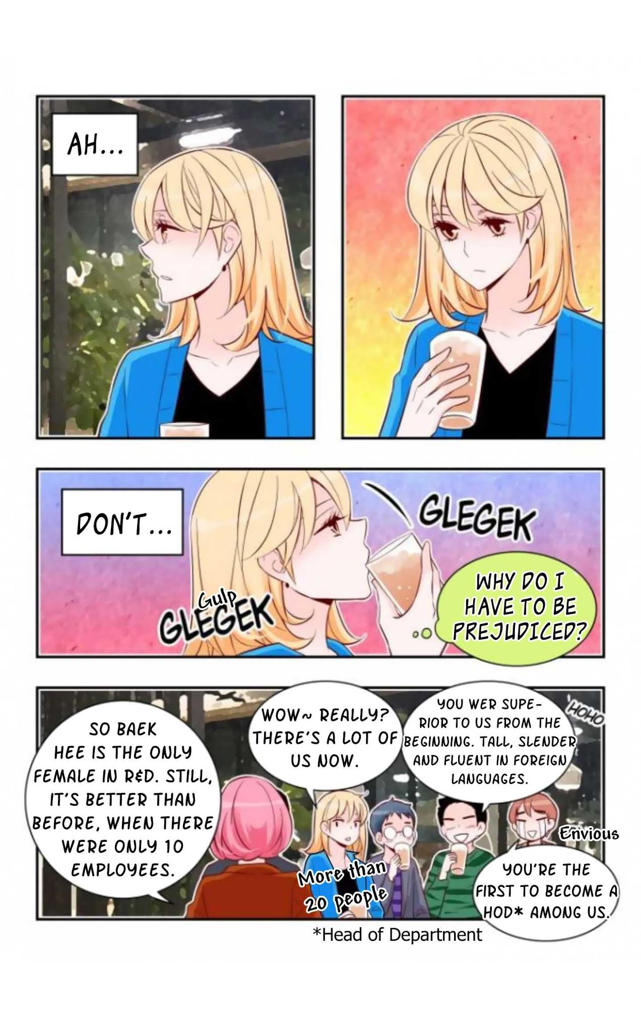 Arrogance and Romance Chapter 139 page 5 - Chapter 139