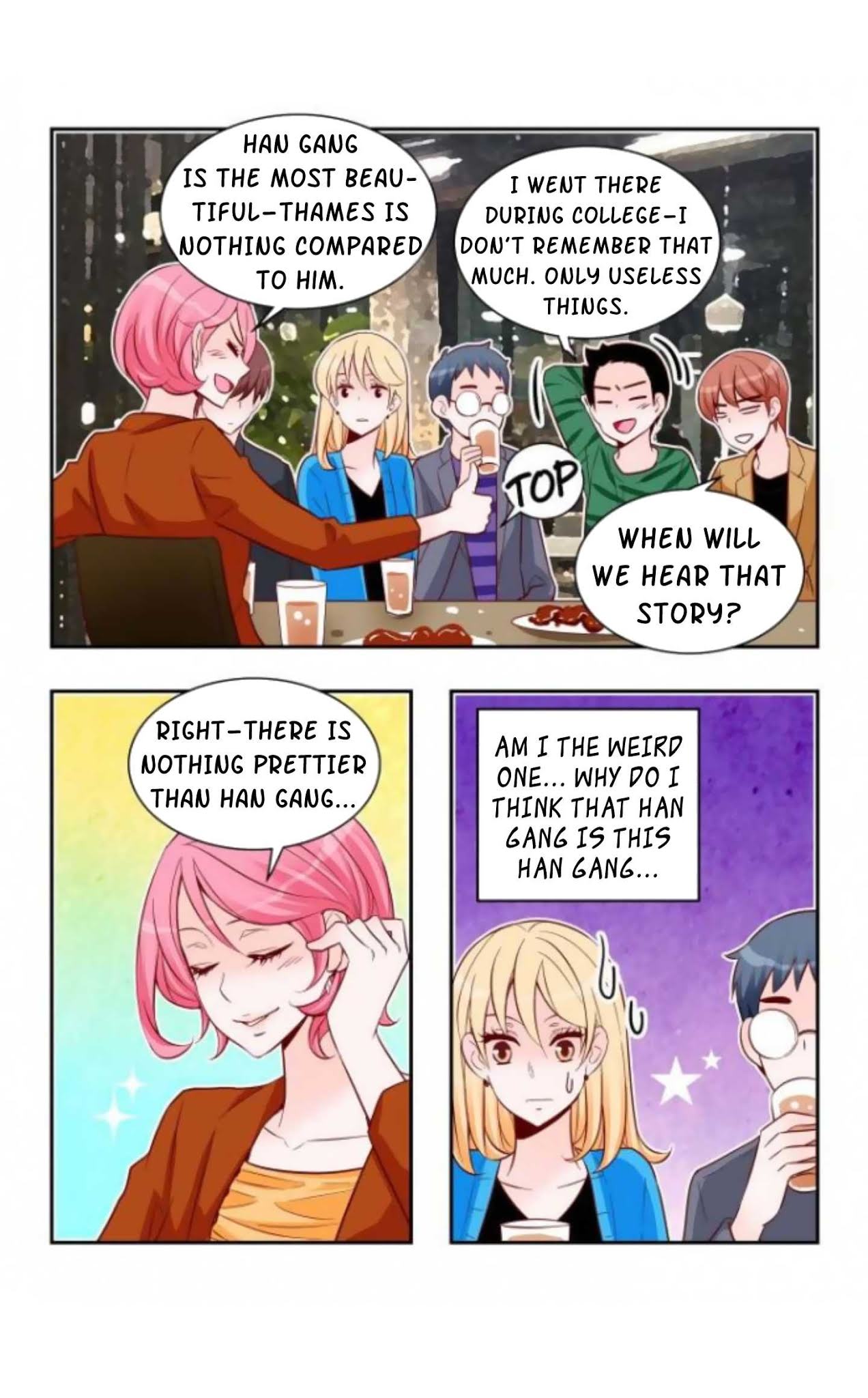 Arrogance and Romance Chapter 139 page 9 - Chapter 139