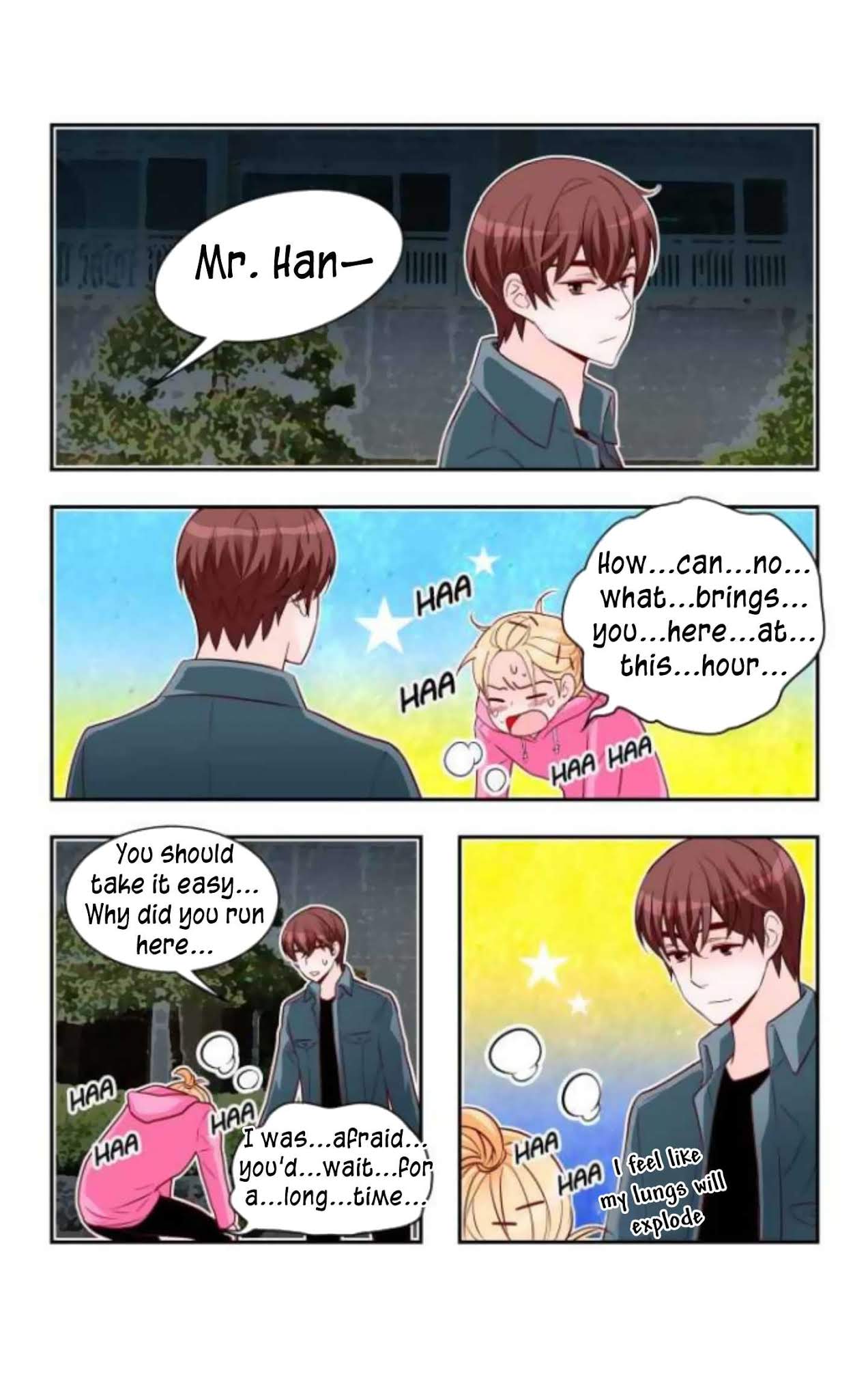 Arrogance and Romance Chapter 140 page 11 - Chapter 140