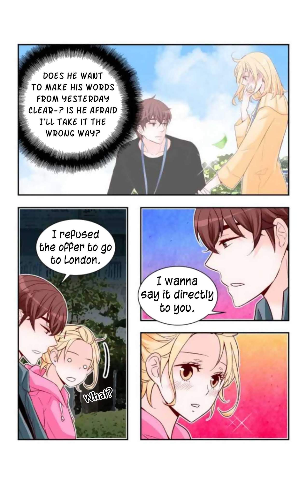 Arrogance and Romance Chapter 140 page 13 - Chapter 140