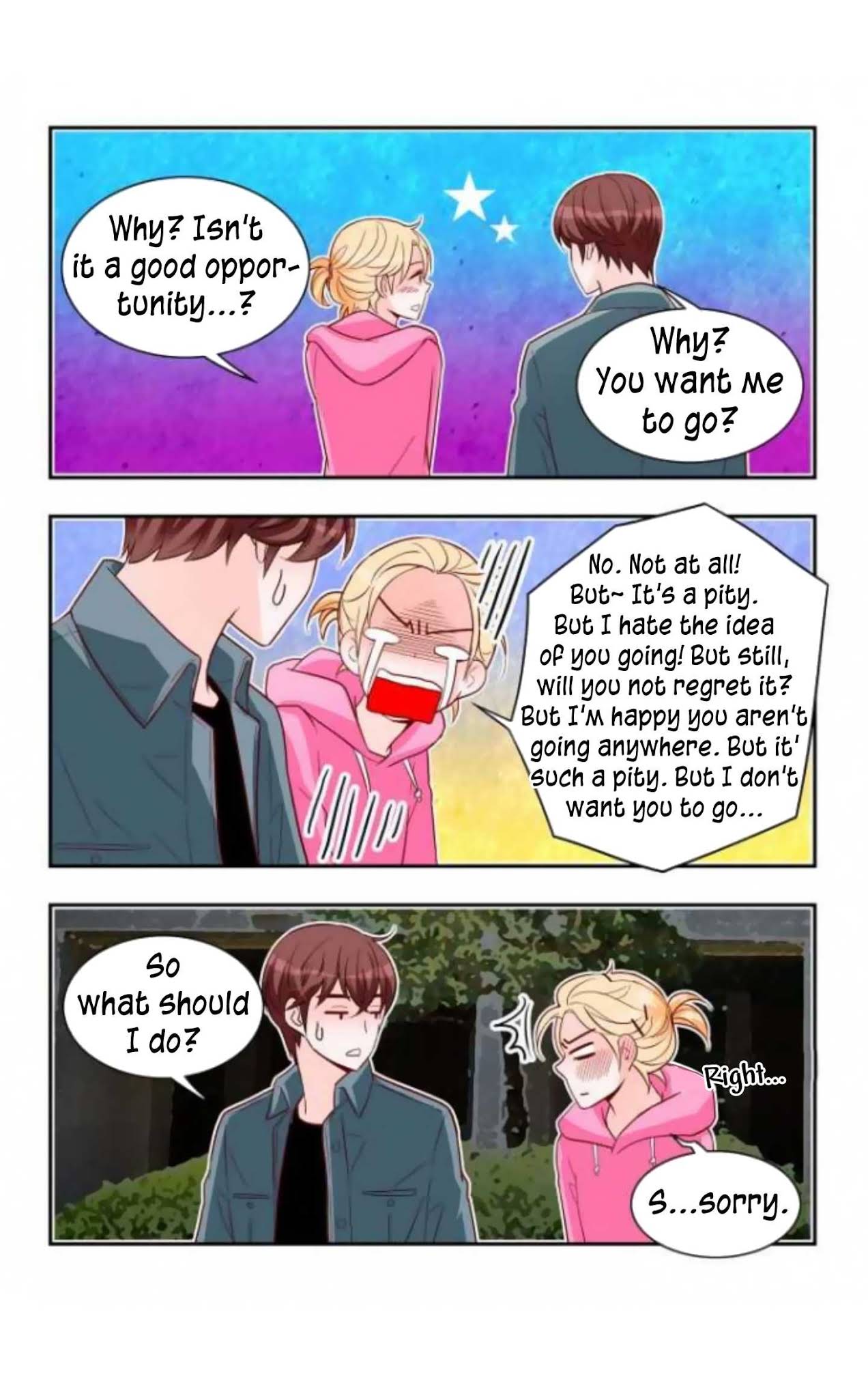 Arrogance and Romance Chapter 140 page 14 - Chapter 140