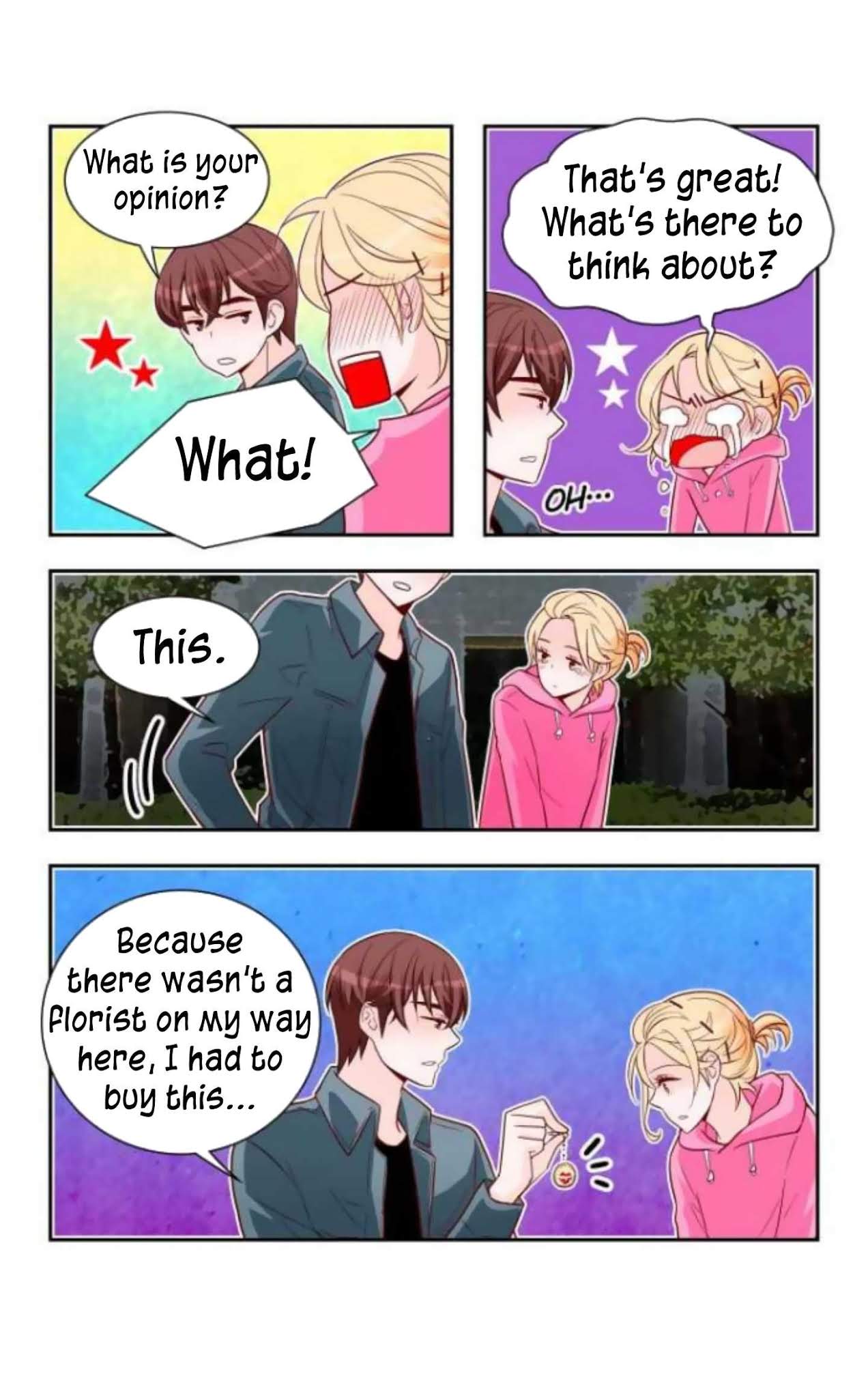 Arrogance and Romance Chapter 140 page 17 - Chapter 140