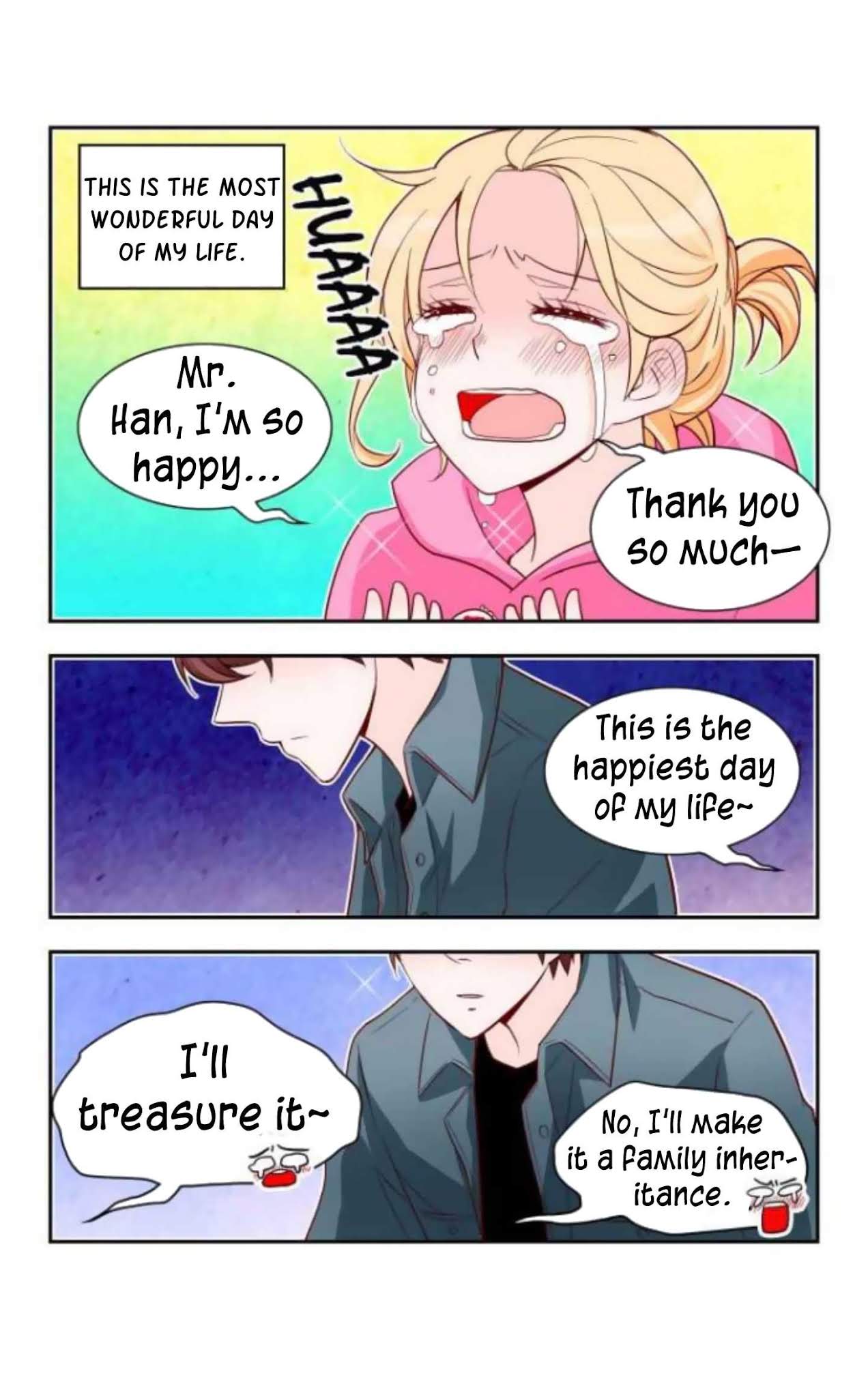 Arrogance and Romance Chapter 140 page 19 - Chapter 140