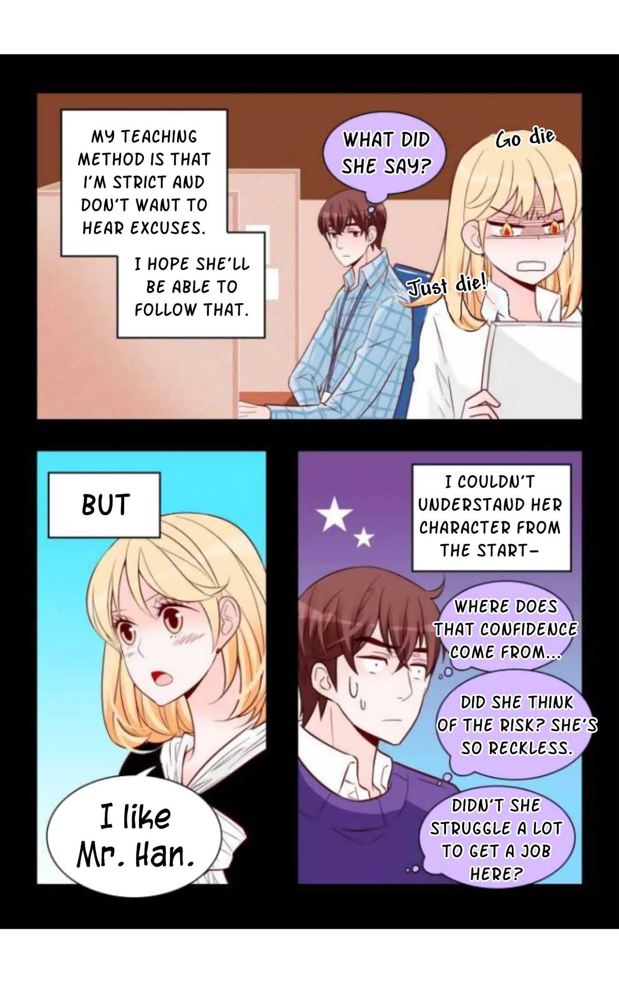 Arrogance and Romance Chapter 140 page 3 - Chapter 140