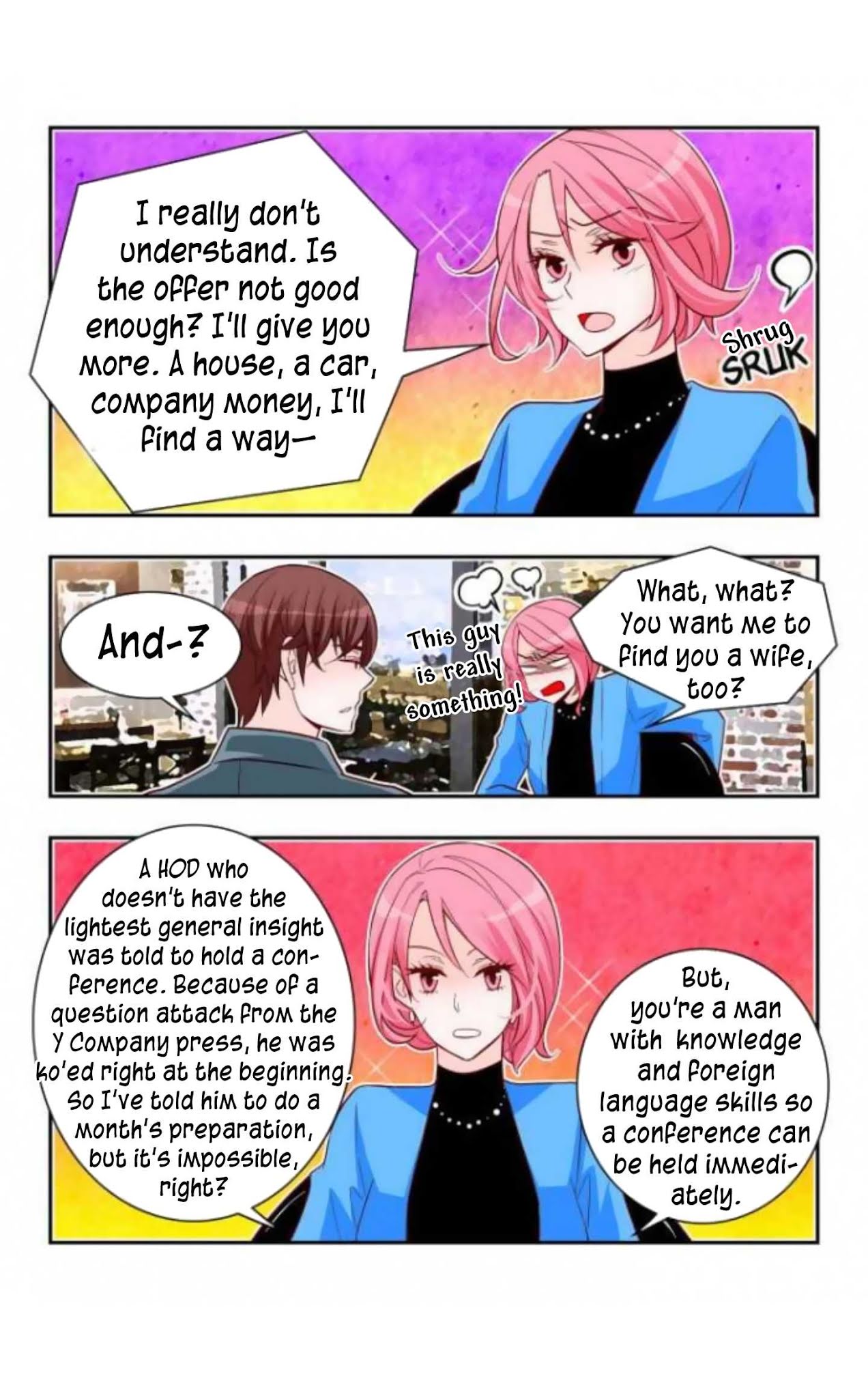 Arrogance and Romance Chapter 140 page 6 - Chapter 140