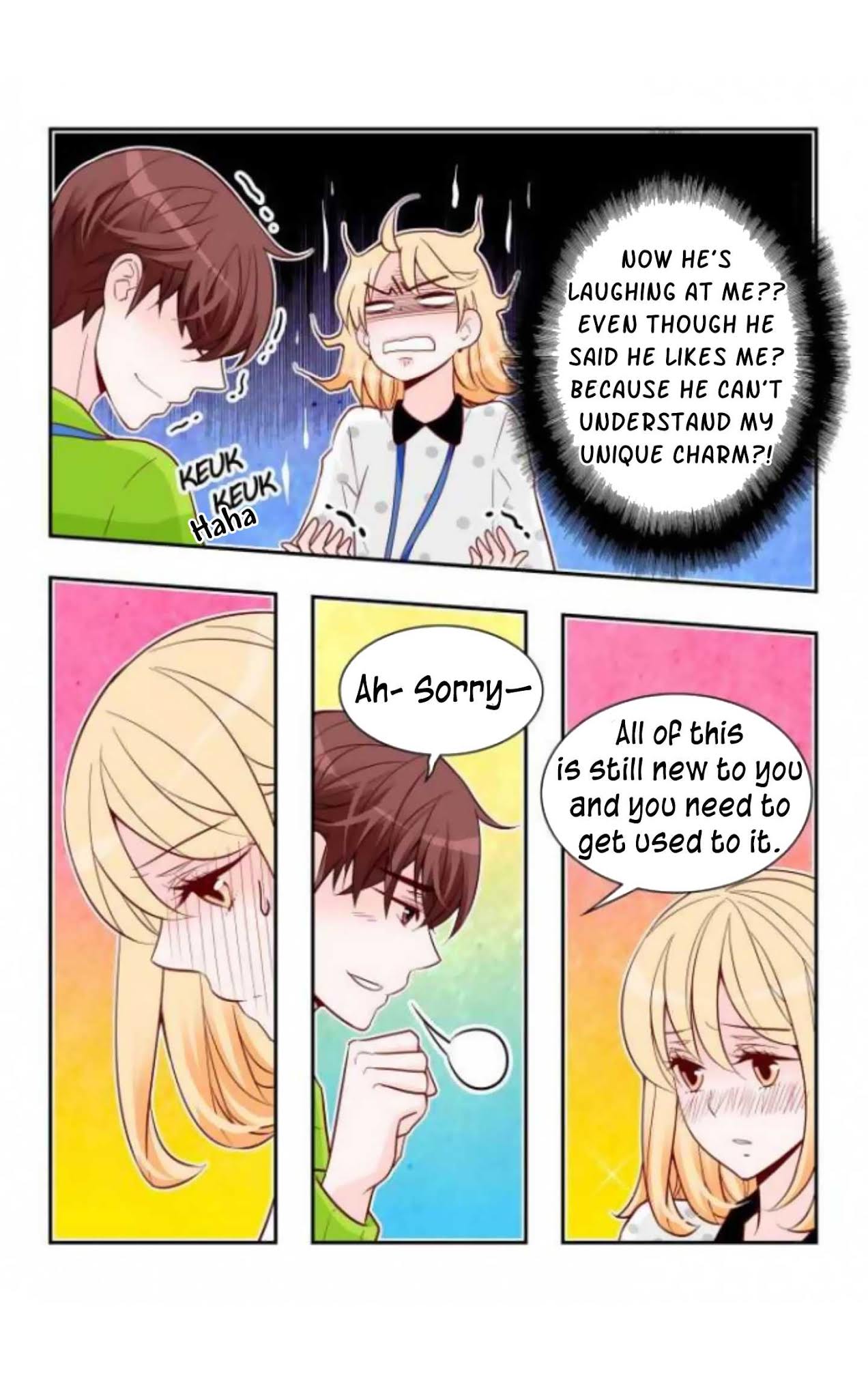 Arrogance and Romance Chapter 141 page 10 - Chapter 141
