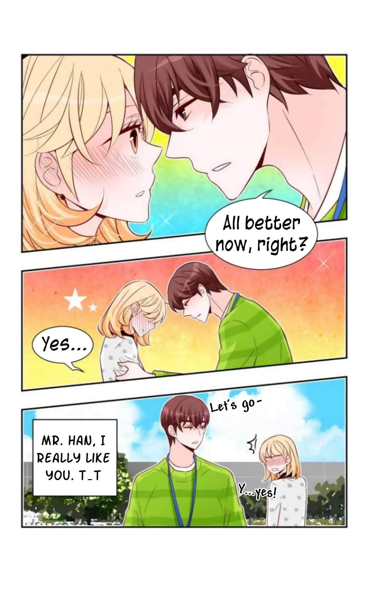 Arrogance and Romance Chapter 141 page 14 - Chapter 141