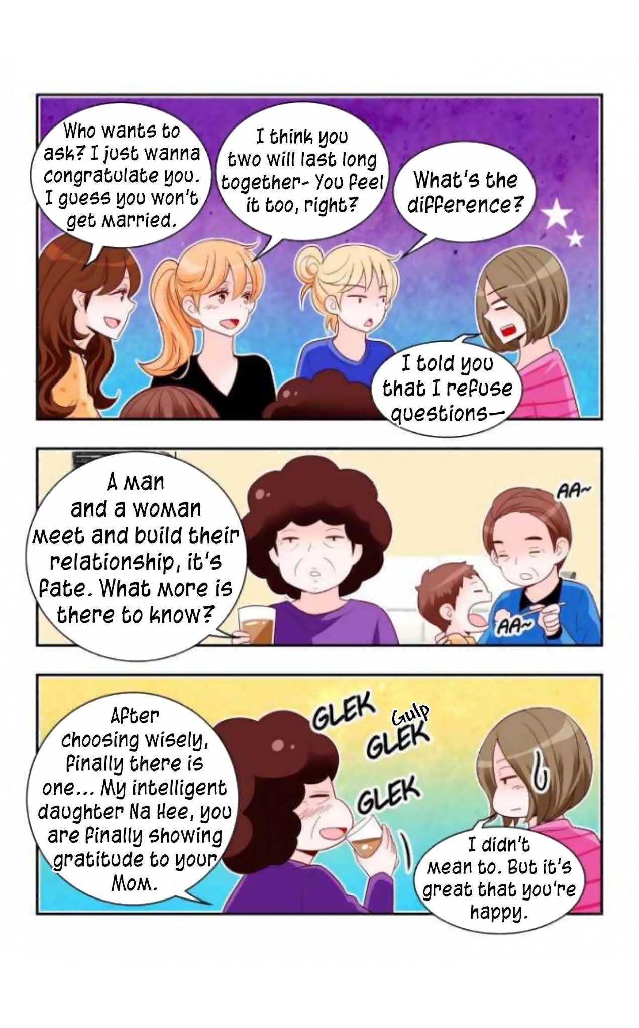 Arrogance and Romance Chapter 141 page 18 - Chapter 141