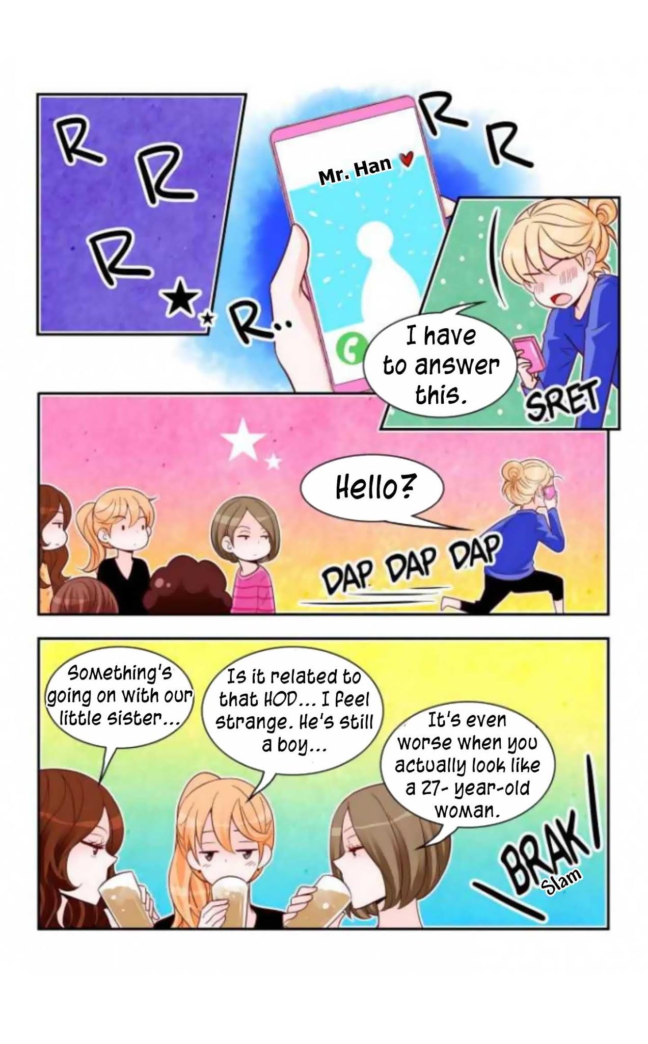 Arrogance and Romance Chapter 141 page 19 - Chapter 141
