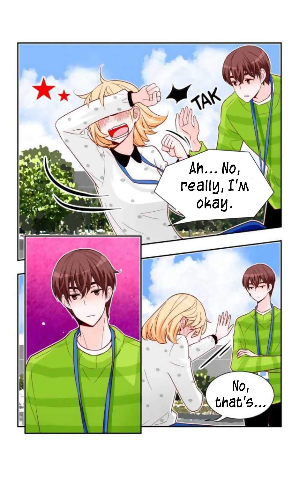 Arrogance and Romance Chapter 141 page 7 - Chapter 141