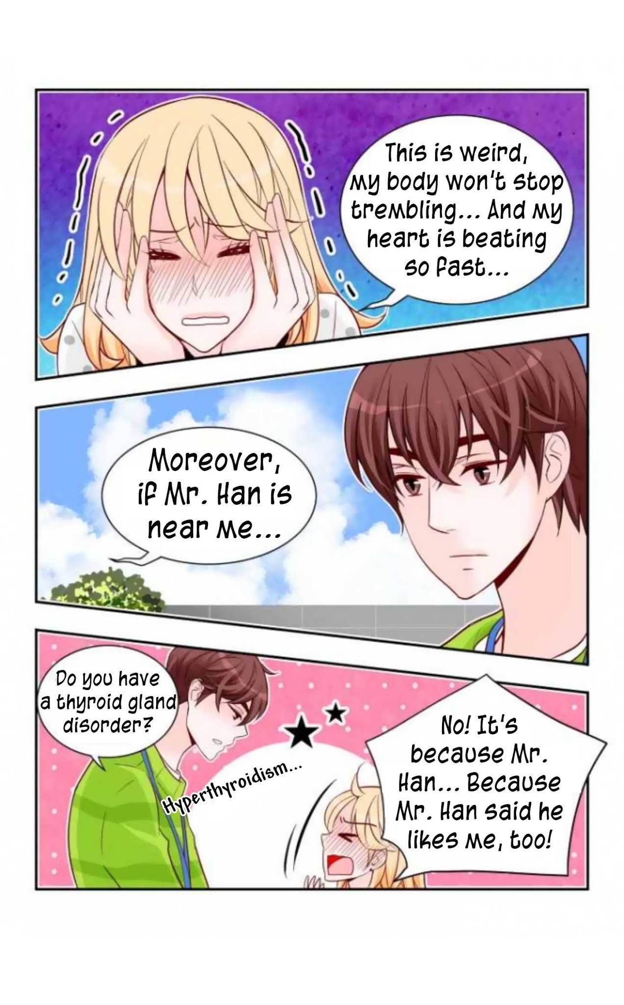 Arrogance and Romance Chapter 141 page 8 - Chapter 141