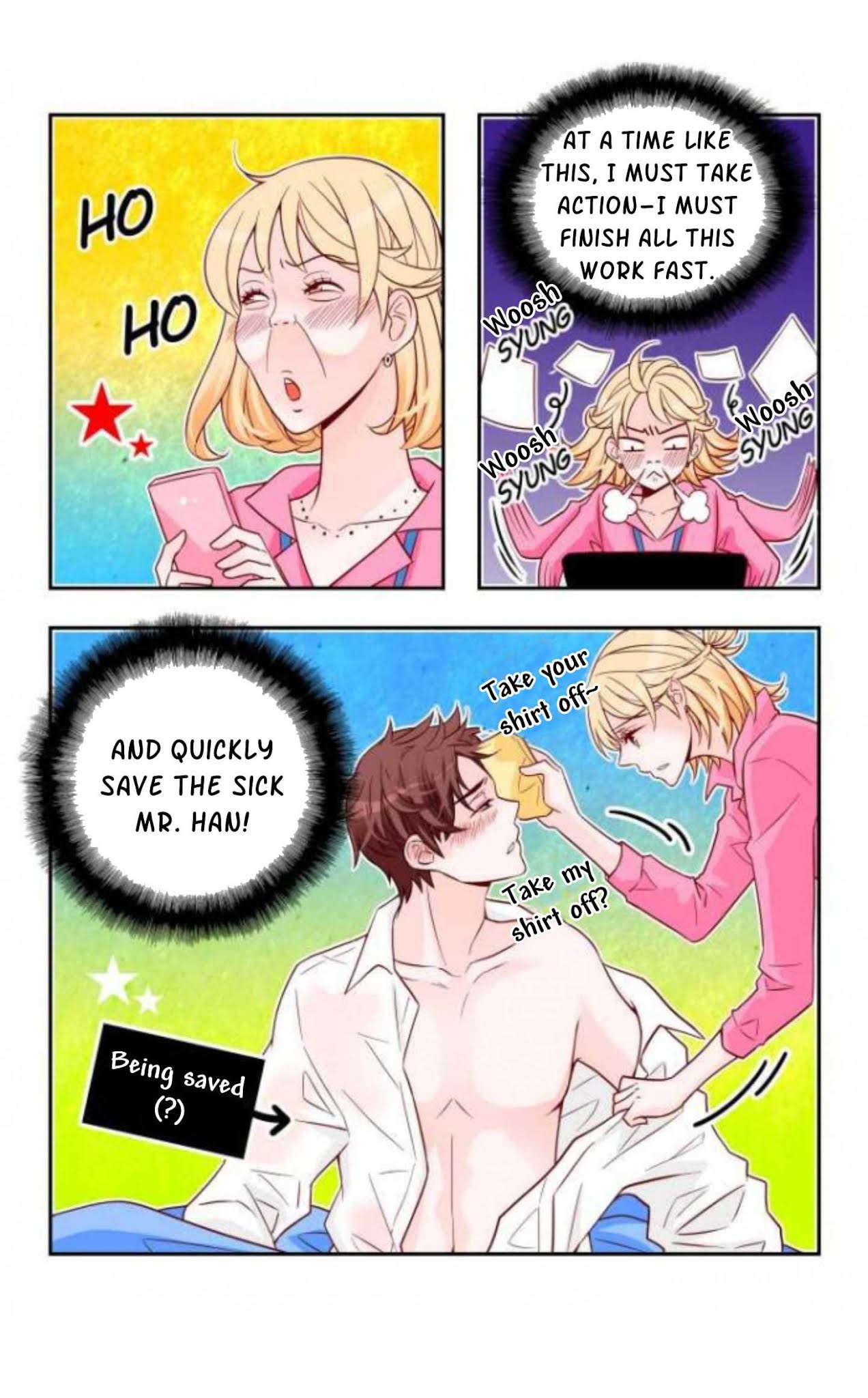 Arrogance and Romance Chapter 143 page 14 - Chapter 143