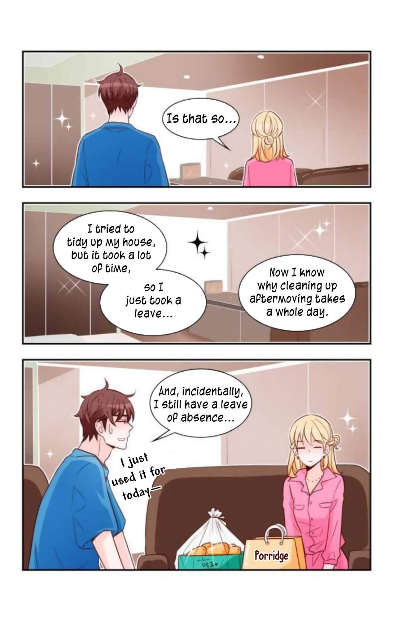 Arrogance and Romance Chapter 143 page 17 - Chapter 143