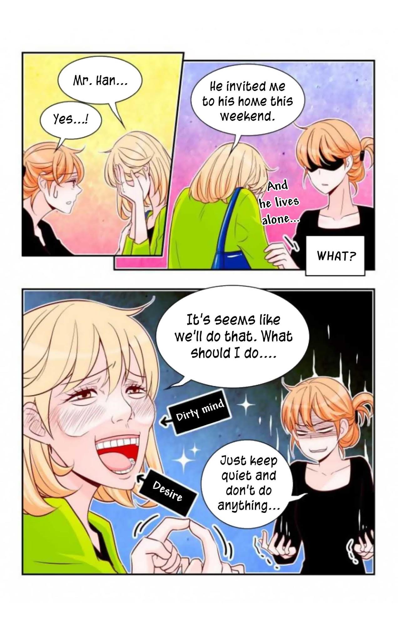 Arrogance and Romance Chapter 143 page 8 - Chapter 143