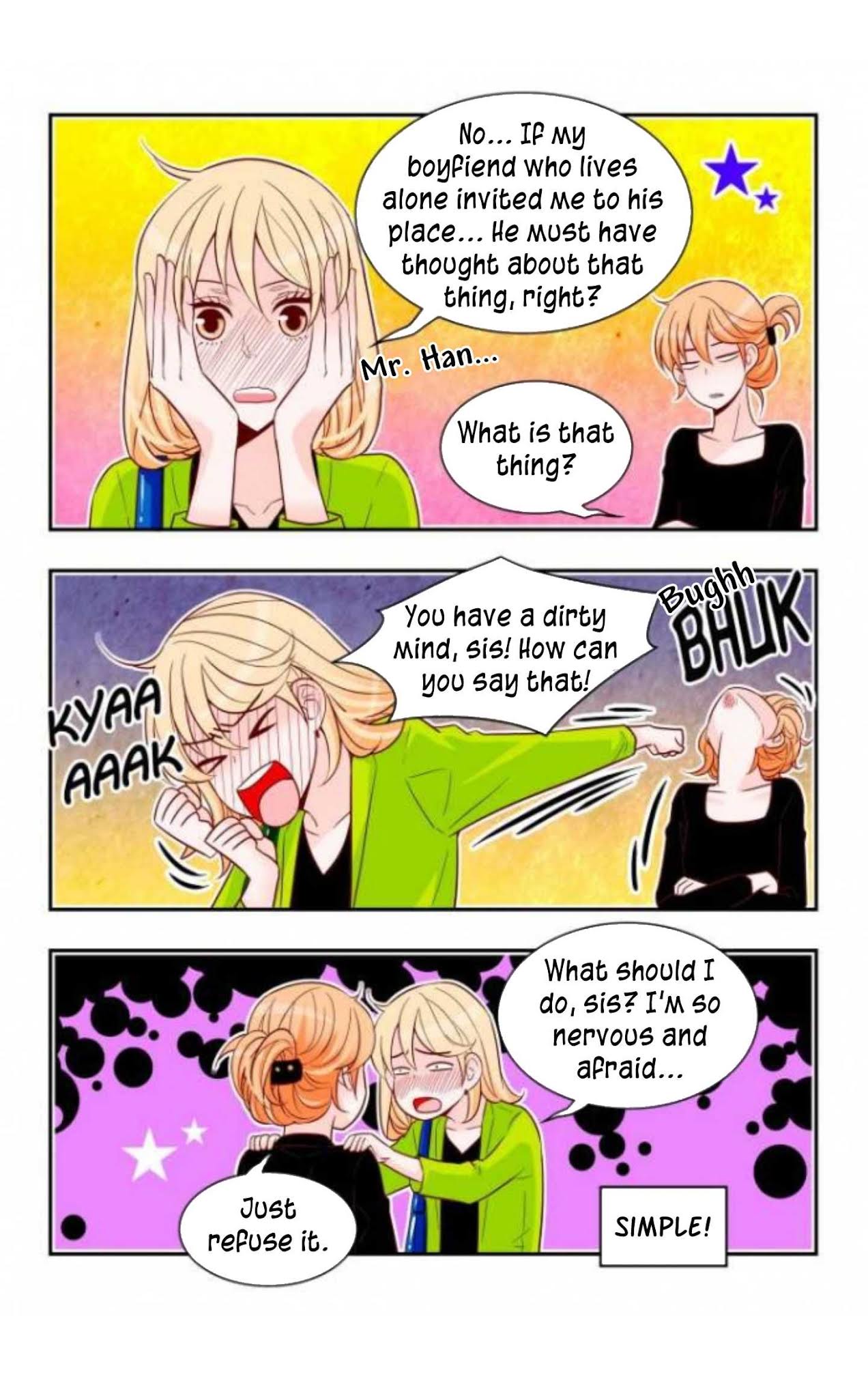 Arrogance and Romance Chapter 143 page 9 - Chapter 143