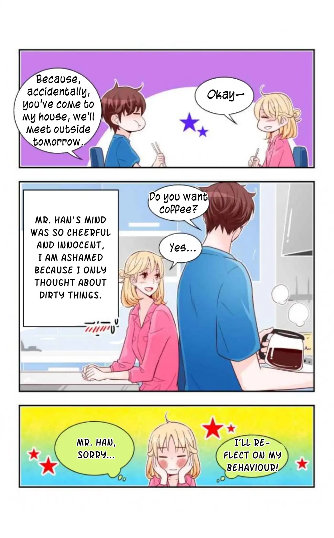 Arrogance and Romance Chapter 144 page 10 - Chapter 144