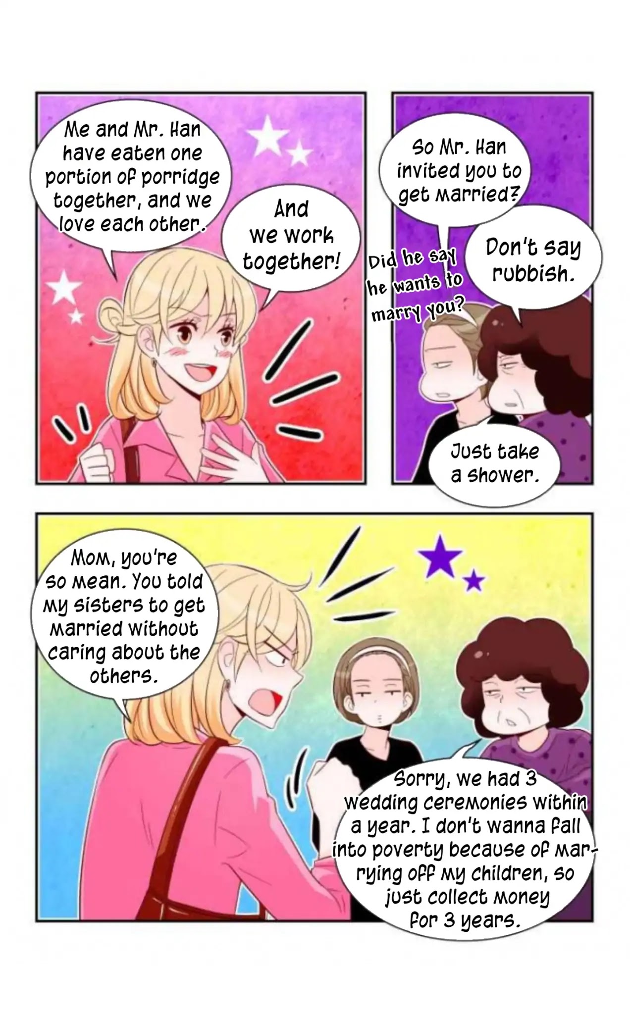 Arrogance and Romance Chapter 144 page 14 - Chapter 144