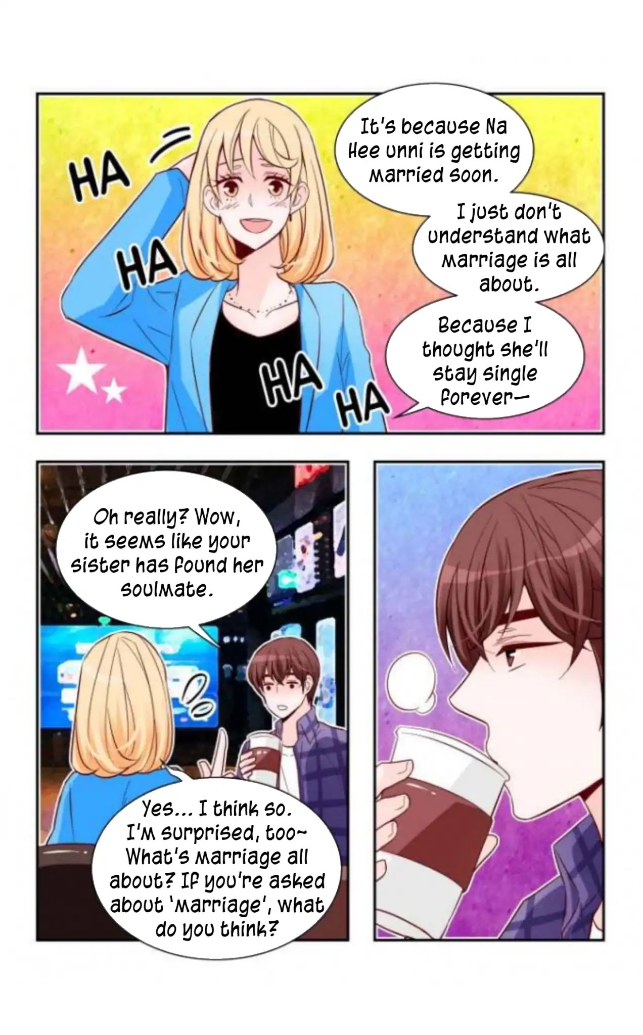 Arrogance and Romance Chapter 144 page 17 - Chapter 144