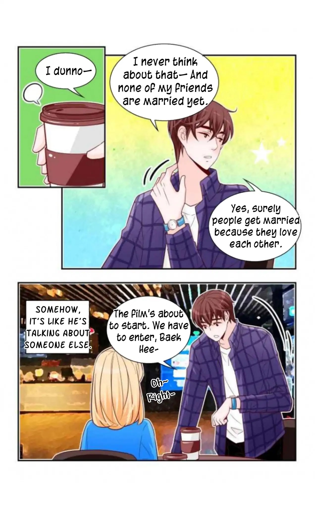 Arrogance and Romance Chapter 144 page 18 - Chapter 144