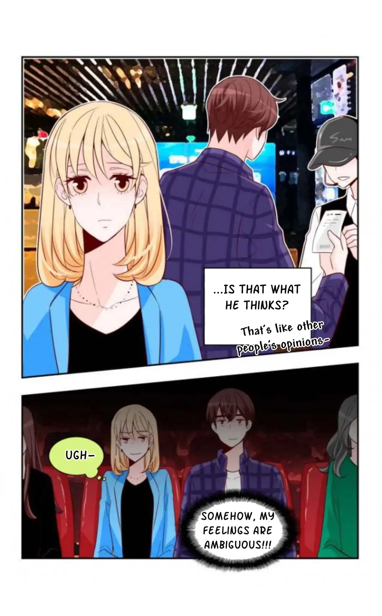 Arrogance and Romance Chapter 144 page 19 - Chapter 144