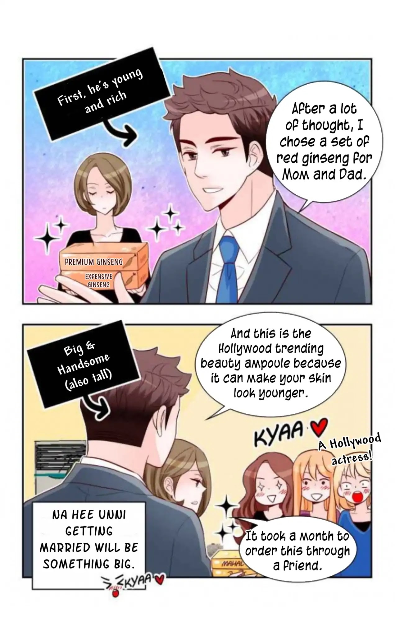 Arrogance and Romance Chapter 145 page 11 - Chapter 145