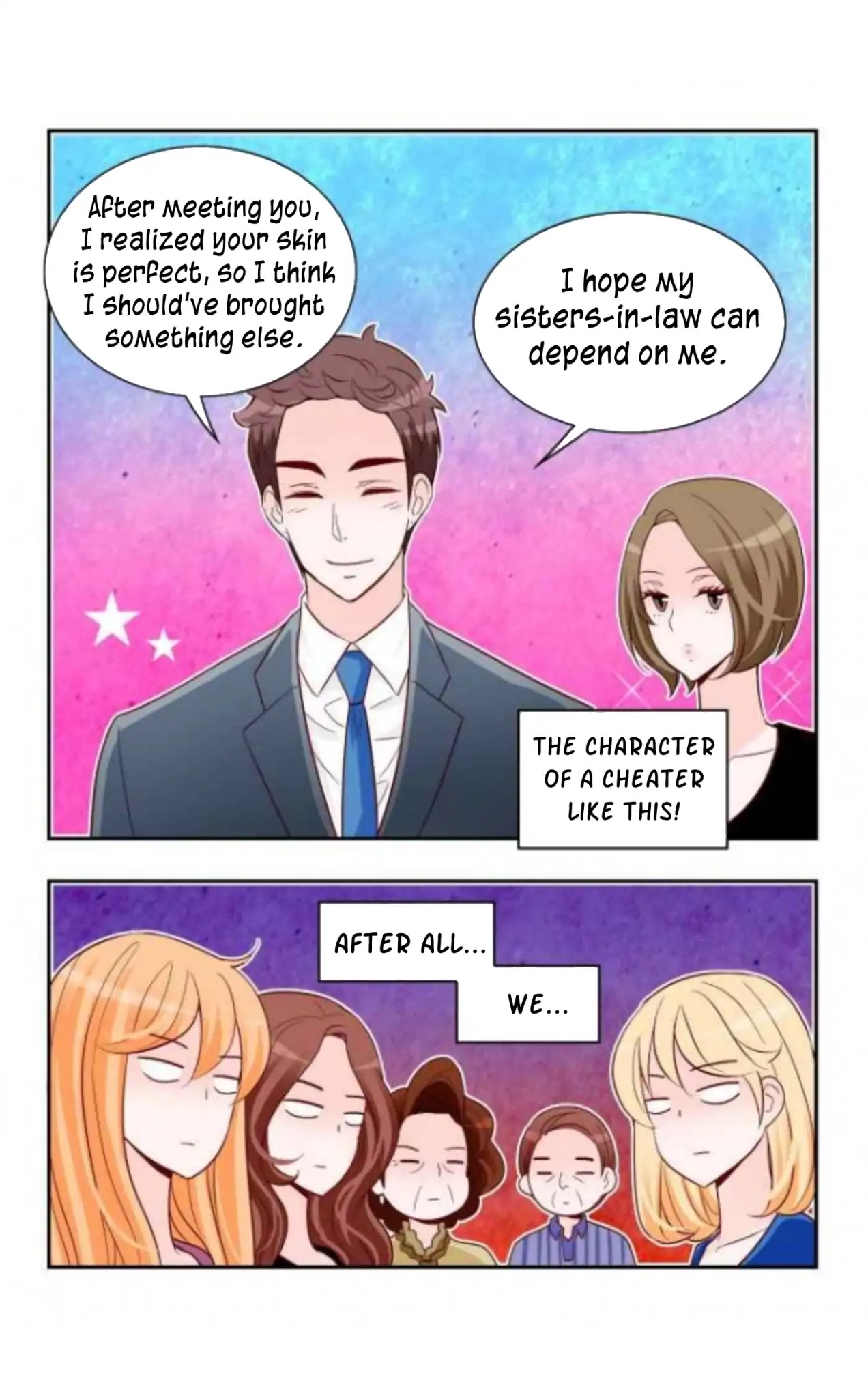 Arrogance and Romance Chapter 145 page 12 - Chapter 145