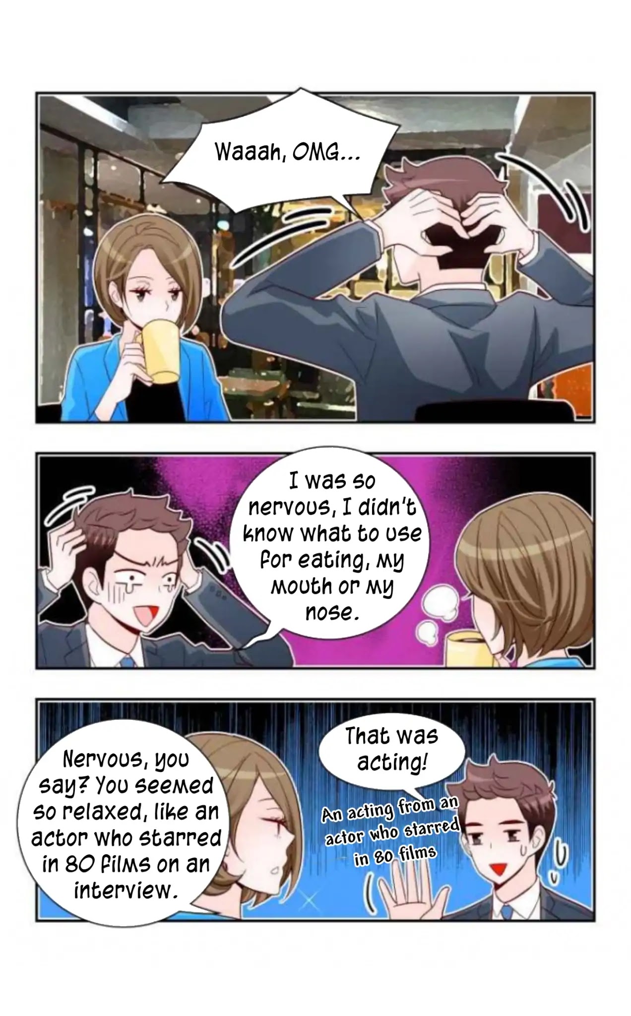 Arrogance and Romance Chapter 145 page 15 - Chapter 145
