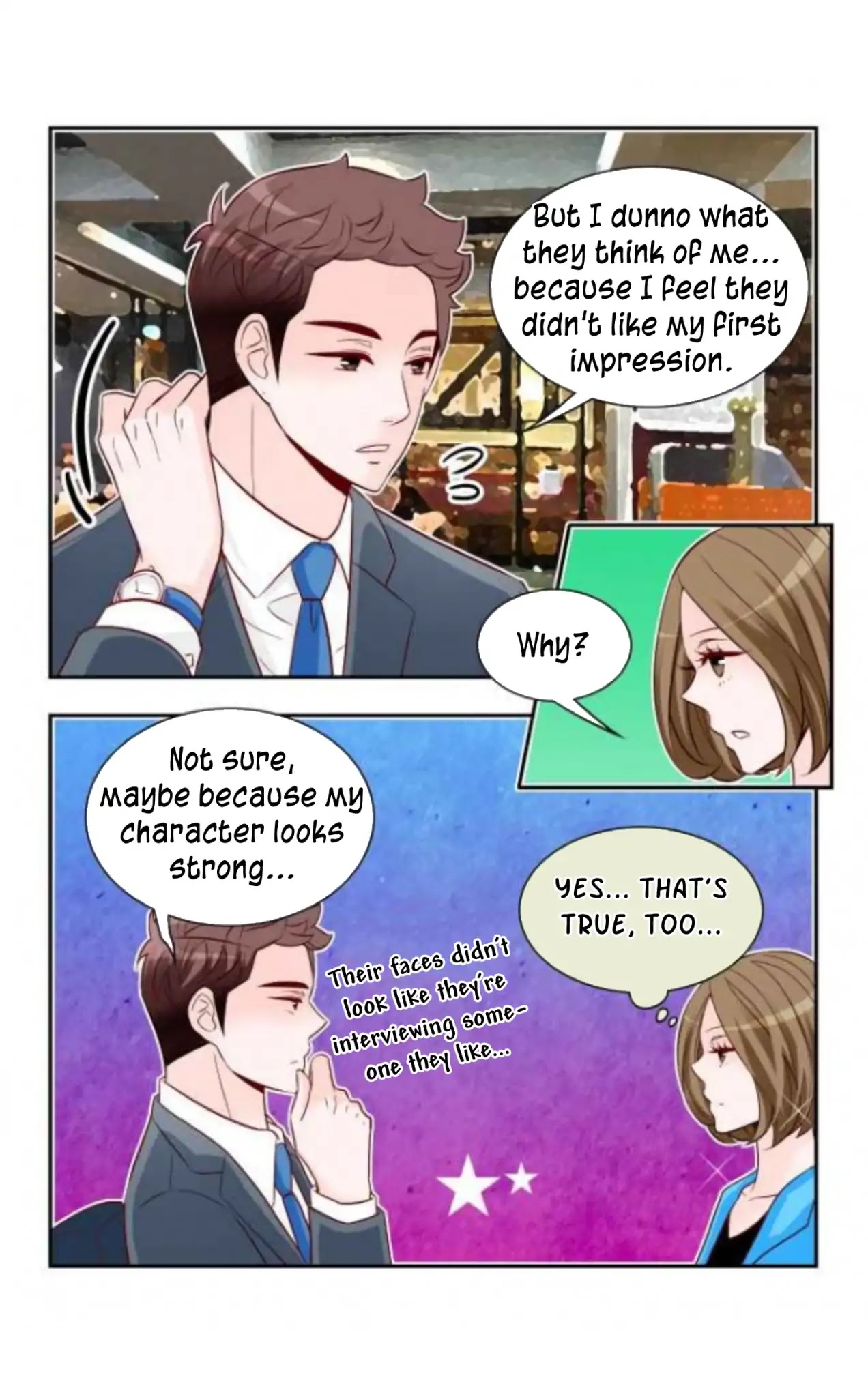 Arrogance and Romance Chapter 145 page 16 - Chapter 145