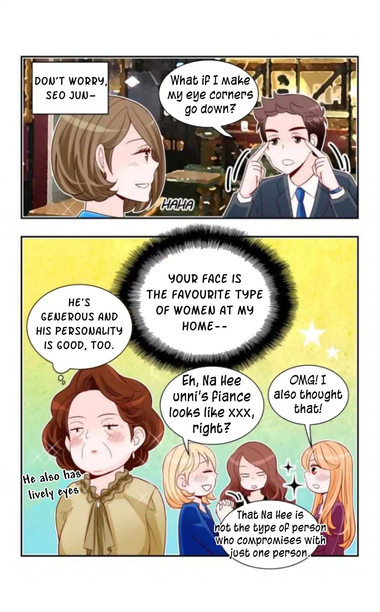 Arrogance and Romance Chapter 145 page 17 - Chapter 145