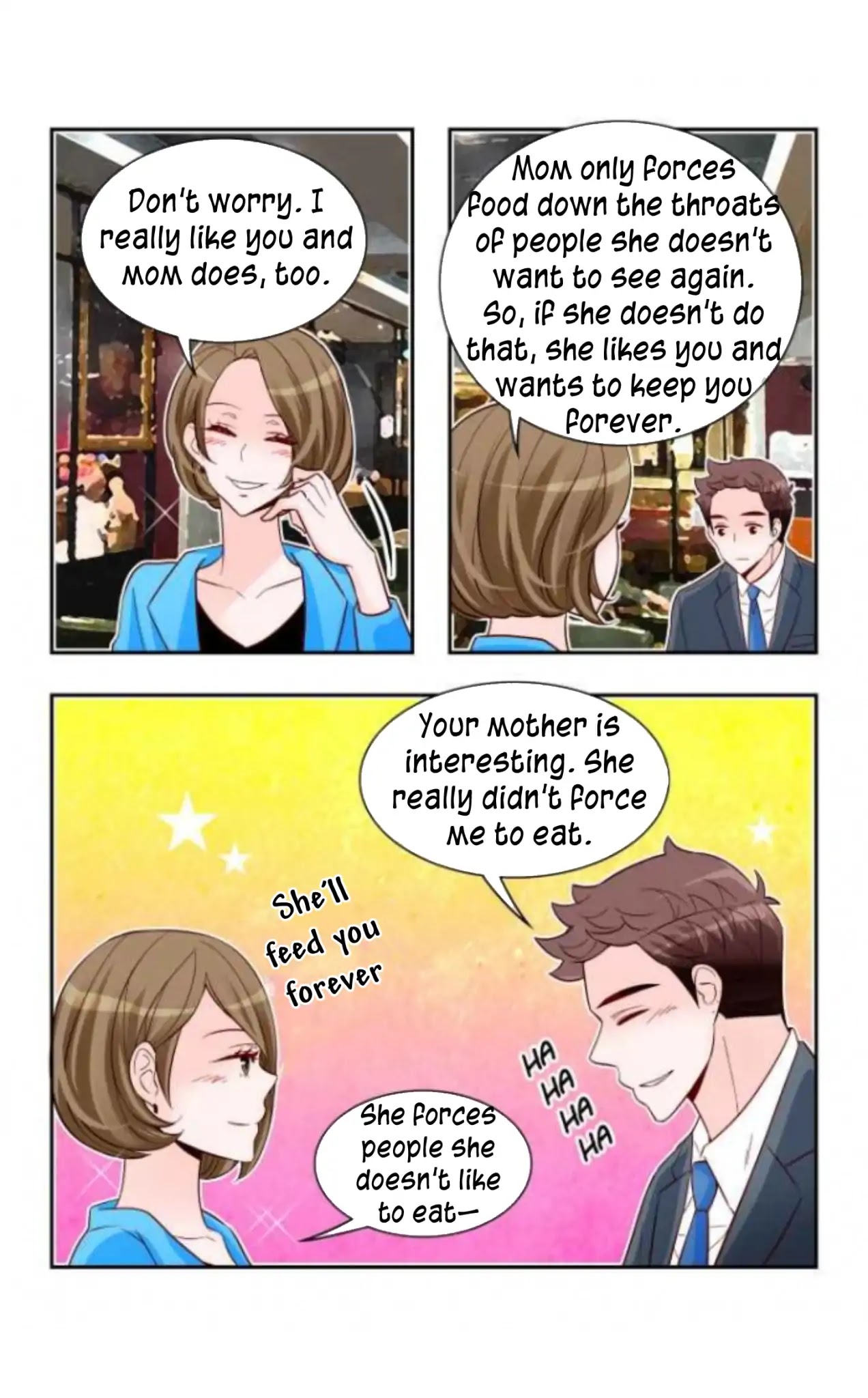 Arrogance and Romance Chapter 145 page 18 - Chapter 145