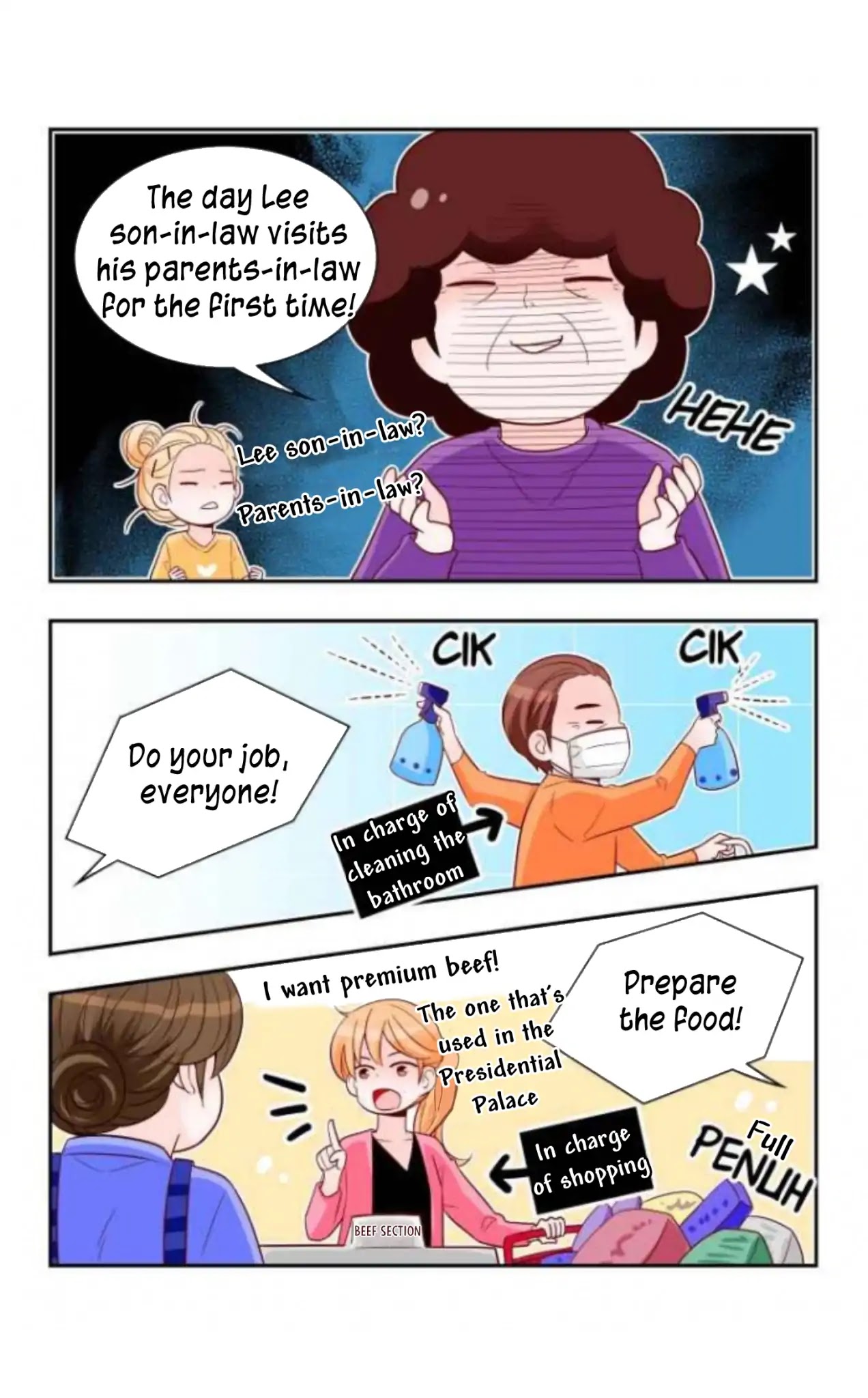 Arrogance and Romance Chapter 145 page 3 - Chapter 145